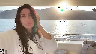 Vacation first of all a yacht. Life refresh