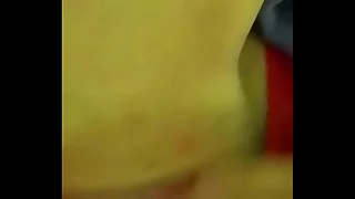 Teen 18 toying with pussy.