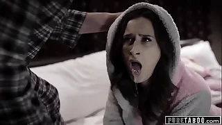 Unspoiled TABOO 18yo Ashley Sins Against StepMom regarding Be to blame for StepDaddy