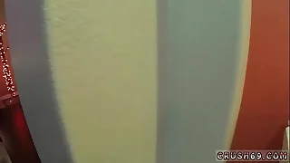 British teen dildo very foremost time Come to pass if he doesnt know its me he will